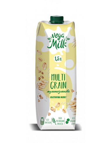 Напій мультизлаковий, Vega Milk, 950 мл