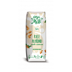 Напій рисово-мигдальний, Vega Milk, 250 мл