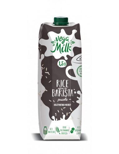 Напій рисовий, Vega Milk, 950 мл