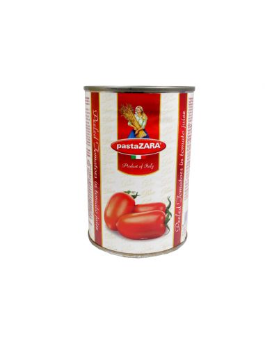 Томати очищені, Pasta Zara, 400 г