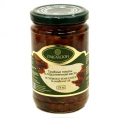 Томати сухі в олії, ItalCarciofi, 314 мл