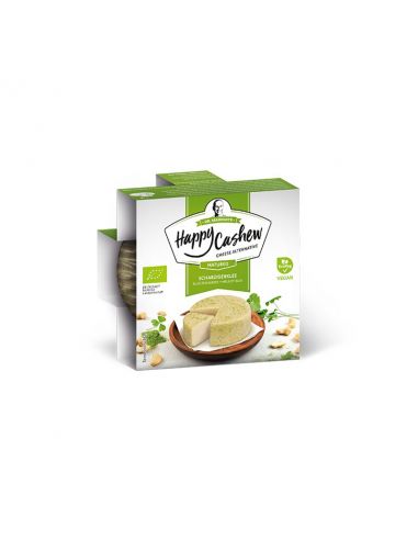 Сир із кеш’ю з пажитником блакитним витриманий органічний, Happy Cashew. 100г