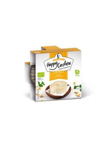 Сир із кеш’ю класичний витриманий органічний, Happy Cashew, 100г