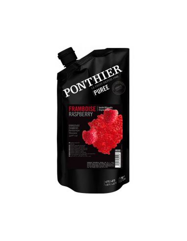 Пюре Малина охолоджене, Ponthier, 1кг