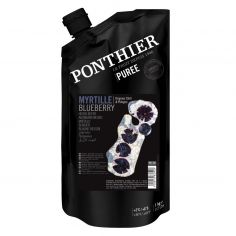 Пюре Чорниця охолоджене, Ponthier, 1кг