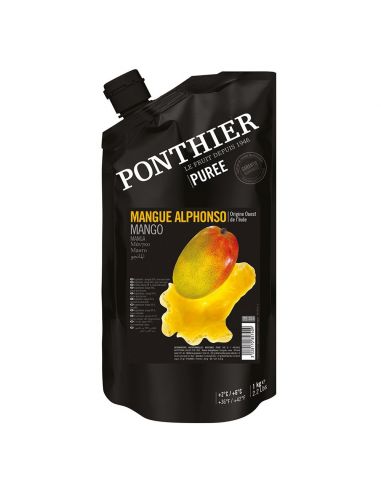 Пюре манго Альфонсо, охолоджене, Ponthier, 1 кг