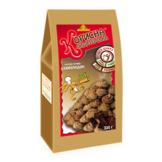 Печиво пісочне, Шоколад, "Корисна Кондитерська", 300 г