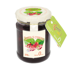 Джем Полуниця, "Корисна кондитерська", 270г