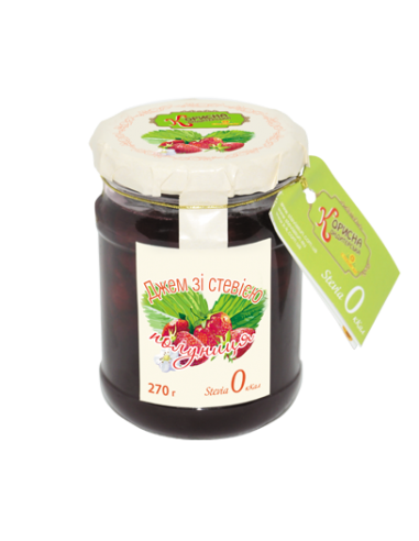 Джем Полуниця, "Корисна кондитерська", 270г