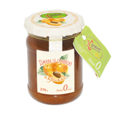 Джем Абрикос, "Корисна кондитерська", 270г