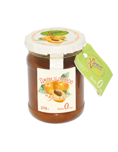 Джем Абрикос, "Корисна кондитерська", 270г