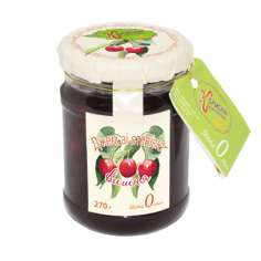 Джем Вишня, "Корисна кондитерська", 270г
