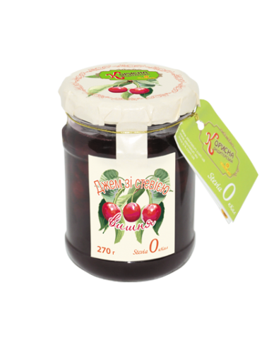 Джем Вишня, "Корисна кондитерська", 270г
