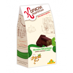 Шоколадні цукерки "Насолода", Корисна Кондитерська, 150 г