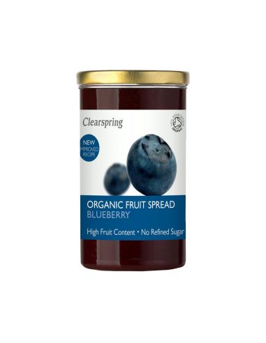 Джем з лохини органічний, Clearspring, 280г