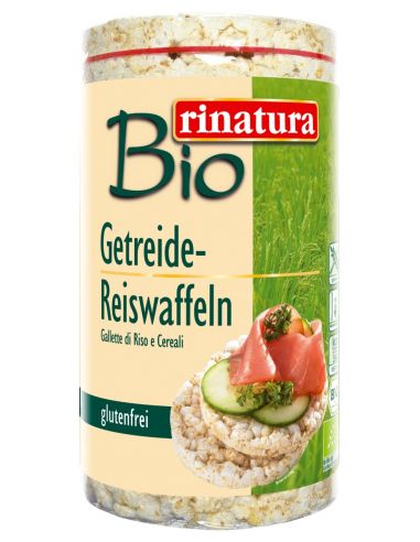 Коржі рисові, Rinatura, 100г