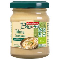 Паста кунжутна органічна, Rinatura, 125г