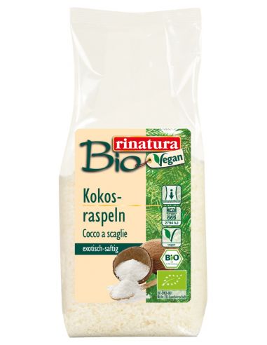 Стружка кокосова, Rinatura, 150г