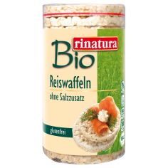 Коржі рисові без солі, Rinatura, 100г
