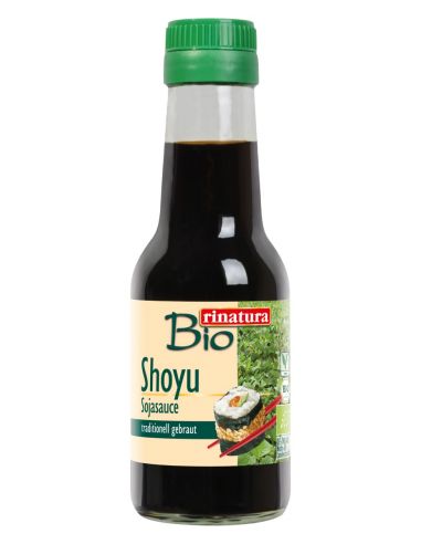 Соус Чою соєвий, органічний,  Rinatura, 140мл