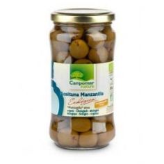 Оливки без кісточок органічні, Compomar Nature, 350г.