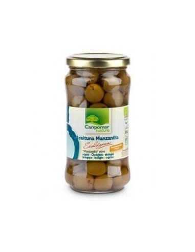 Оливки без кісточок органічні, Compomar Nature, 350г.