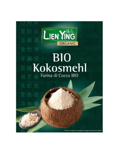 Борошно кокосове без глютену, Rinatura, 250г