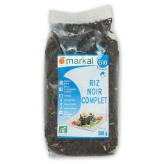 Рис довгозернистий чорний тайський, Markal, 500г