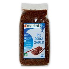 Рис червоний, Markal, 500г