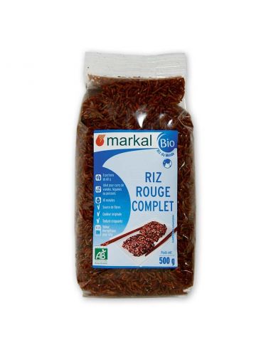 Рис червоний, Markal, 500г