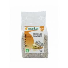 Насіння Чіа біле, Markal, 250г