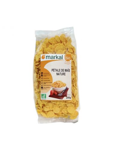 Кукурудзяні пластівці, Markal, 200г.