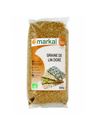 Насіння льону, Markal, 250г