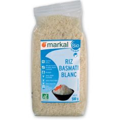 Рис довгозернистий басматі білий, Markal, 500г