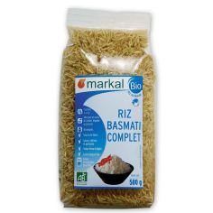 Рис довгозернистий басматі, Markal, 500г