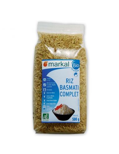 Рис довгозернистий басматі, Markal, 500г