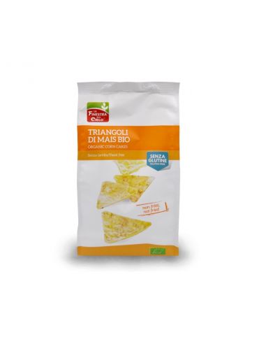 Снекі з кукурудзою органічні, La Finestra, 50г