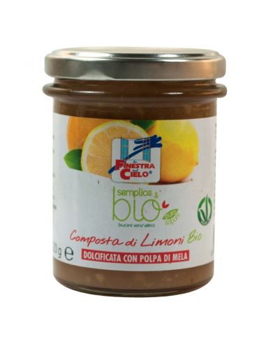 Конфітюр лимон, La Finestra, 220г
