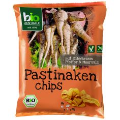 Чіпси пастернакові з травами, Bio Zentrale, 100г