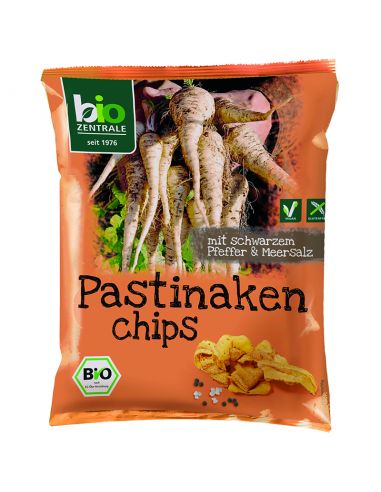 Чіпси пастернакові з травами, Bio Zentrale, 100г