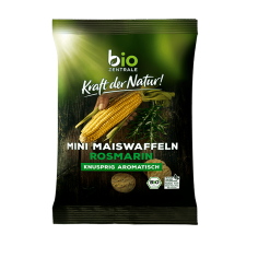 Коржики кукурудзяні з розмарином, Bio Zentrale, 50г.