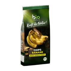 Чіпси бананові, Bio Zentrale, 150г