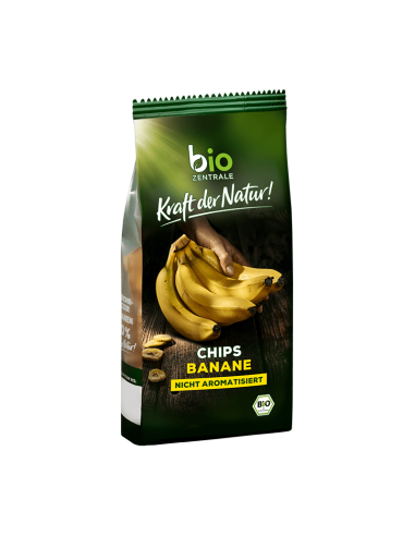 Чіпси бананові, Bio Zentrale, 150г