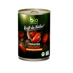 Томати очищені у власному соку, Bio Zentrale, 400 г