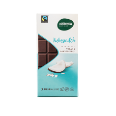 Шоколад чорний з кокосом, Naturata, 100г.