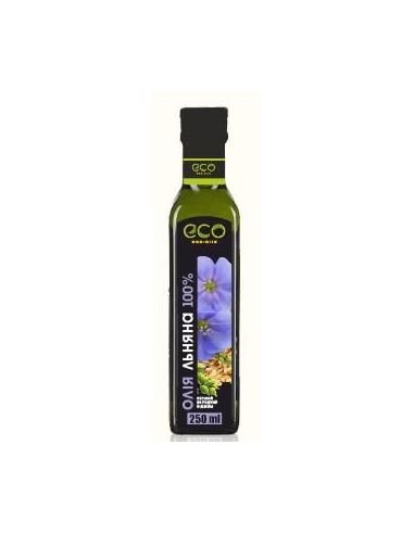 Олія льняна, Eco-Olio, 250мл