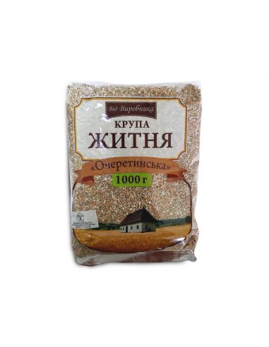 Крупа житня Очеретинська, 1кг