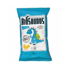 Снекі кукурудзяні з морською сіллю, Junior, Mclloyd's, 50г