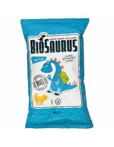 Снекі кукурудзяні з морською сіллю, Junior, Mclloyd's, 50г