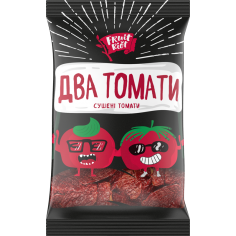 Помідор сушений  "Два томати", Fruit Riot, 15г